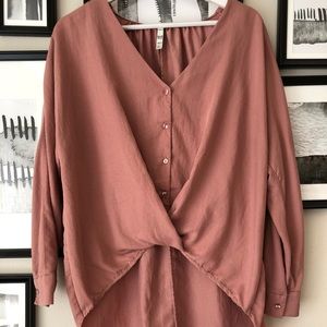 Zara TRF collection blouse